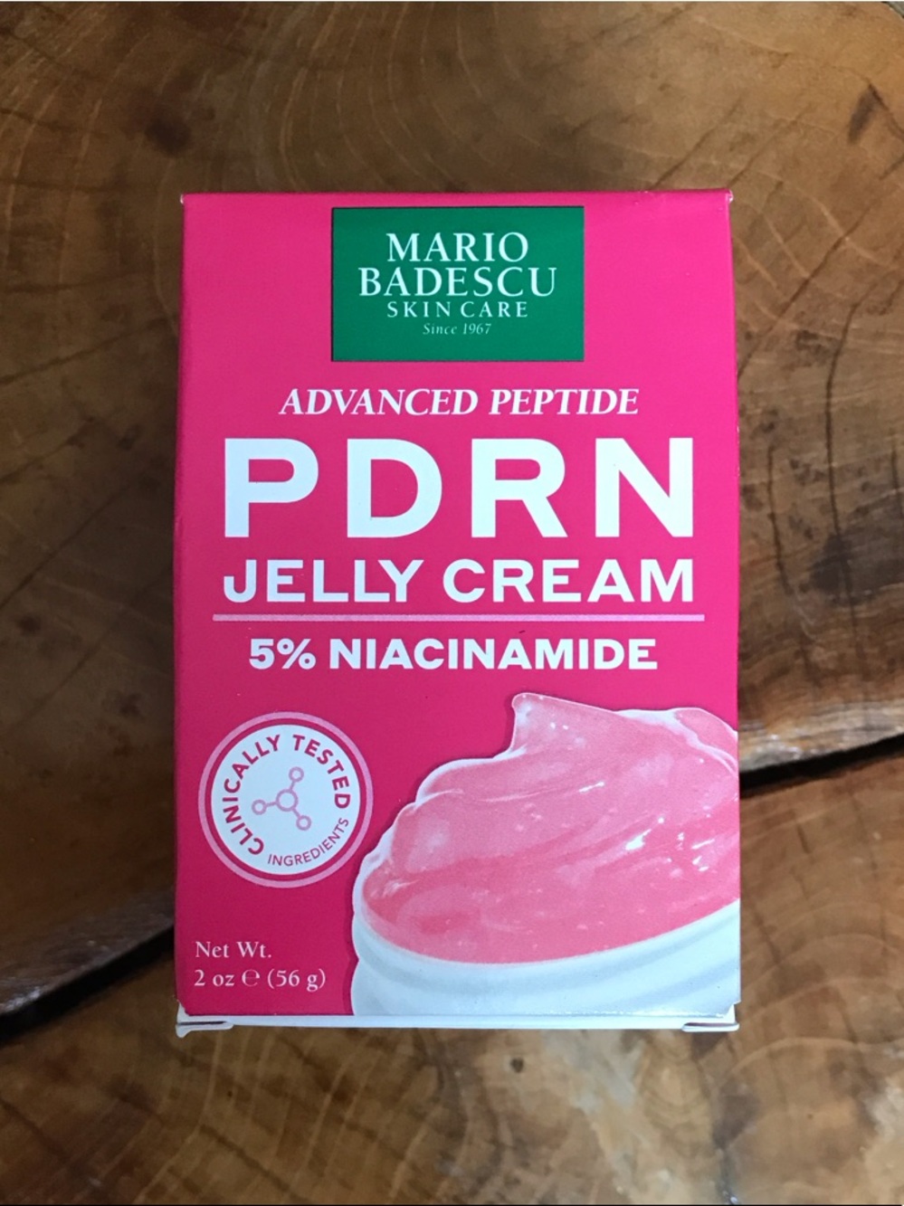 Mario Badescu Pink PDRN Jelly Cream - Bright Pink Packaging